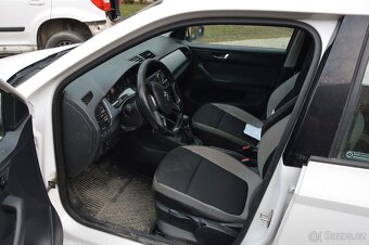 Škoda Fabia III combi 1.4TDI 66kW klima park výhřev - 5