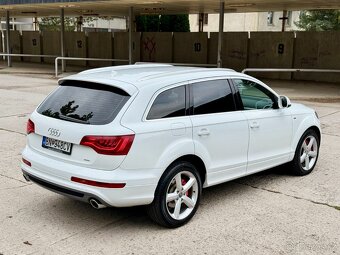 Audi Q7 3,0 TDi 3x S-Line - 5