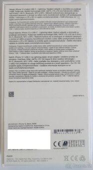 Apple iPhone 12, Black, 64GB - 5