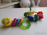 hračky Sassy, Fisher Price, Lilliputiens, Chicco+ostatní - 5