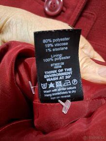 Levné. Dámský krátký kabátek F@F 16/44 - 5