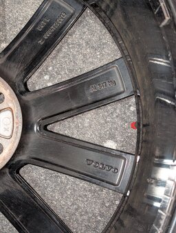 Volvo XC60 komplety zimní 6mm Michelin 235/55/R19 - 5