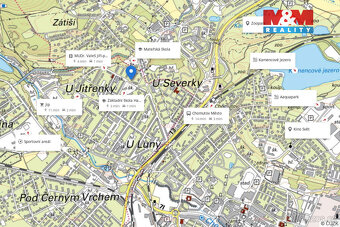 Prodej bytu 2+1, 55 m², OV, Chomutov, ul. Václavská - 5