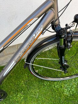 Zánovní městské kolo top stav Německé CYCO - 5