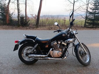 Yamaha Virago 125 - 5