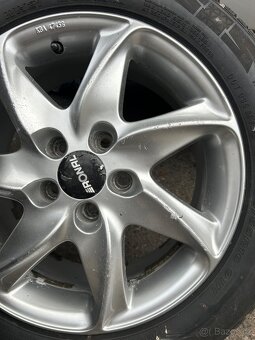 Alu kola Ronal 5x100 R16 zimní - 5