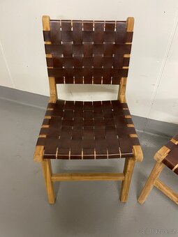 Jídelní židle Kave Home Calixta 8ks - 5