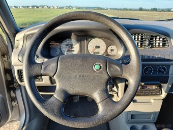 Škofa Felicia 1,3 MPI 50kW GLXi 97 tis. km - 5