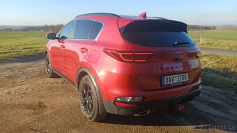 Kia Sportage 4x4 130 kw ČR TZ záruka 2028 automat 17700 km - 5