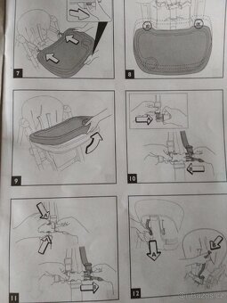 Krmicí židlička Prima Pappa s dárky - 5