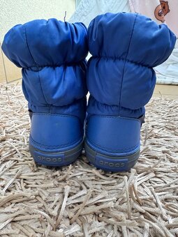 Zateplené boty Crocs - 5