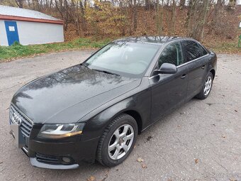 Audi A4, 2.0tdi, 105kW, sedan, slusny stav - 5
