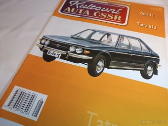 Hachette 1/24 Tatra 613 1975 + 2x časopis - 5