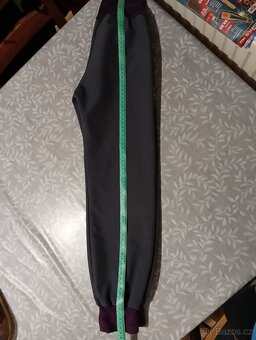 Softshellové kalhoty 122 - 5