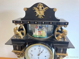 Velké hodiny Biedermeier - 5