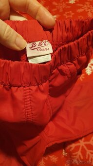 Zimní kalhoty vel. 122-128 - 5