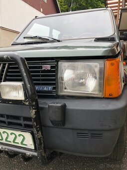 FIAT PANDA 4x4 r.v. 1987 Sisley edice - 5