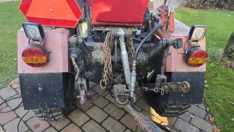 Prodám malotraktor s vlečkou - 5
