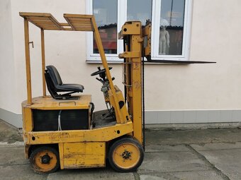 El. VZV vysokozdvižný vozík, ještěrka - 5