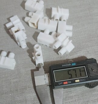 čokolády, lámací svorkovnice - 5