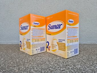 2 balení - Sunar 2 Complex, 2x 600 g - 5