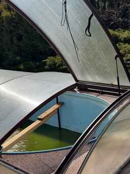 Bazénové zastřešení - 5