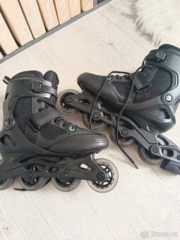 Kolečkové brusle OXELO - 5