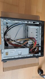 Mini-ITX case se zdrojem 300W - 5