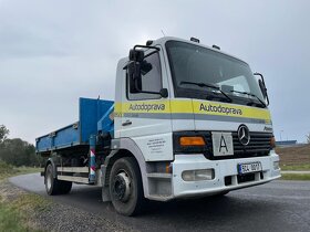 Hákový nosič kontejnerů MB Atego s HR 1217 12t - 5