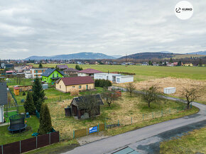Prodej stavebního pozemku s výměrou 999 m2 v obci Dobrá - 5