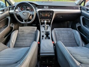 VW PASSAT DSG 2,0TDI 2019 HIGHLINE KŮŽE + LED + NAVI -DPH - 5