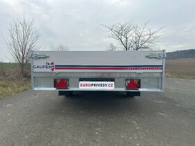 Přívěsný vozík Gaupen  - 2700 kg - 335x182x30 cm - 5