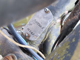 Dněpr,Ural-originál vojenský MW 750 s pohonem sajdy - 5