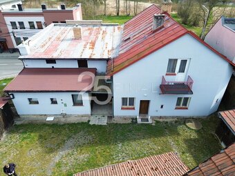 Prodej RD se dvěma čísly popisnými a stavebním pozemkem v Ma - 5