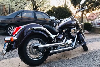 Suzuki Intruder 800 Boulevard C50 2013 - 5