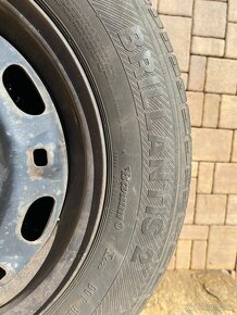185/60 R14 5X100 FABIA BARUM LETNÍ - 5