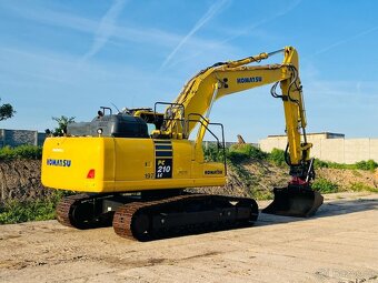 Pásové rypadlo Komatsu PC210 LC-11 - 5