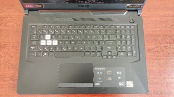 Herní ntb. ASUS TUF Gaming 17", Ryzen 7 s RTX 3070 - 5