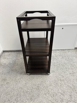 Koupelnový vozík/police IKEA - 5
