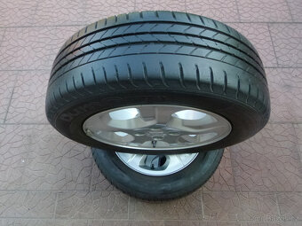 Letní sada alu originál Dacia 4x100 6Jx15 ET40 - 5