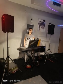 Živá hudba/Dj - Nikola Hamplová - 5