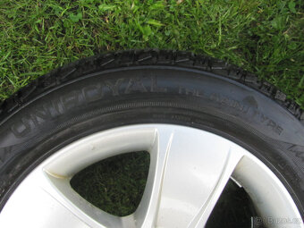 ORIG. ALU ŠKODA CRATERIS 16"-5x112-205/55/R16 - 5