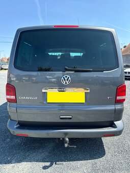 Volkswagen T5 Caravelle 2.0 TDI BI-TURBO 132kW 5 MÍST - 5