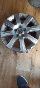 Hliníkové disky Škoda 15" - 5