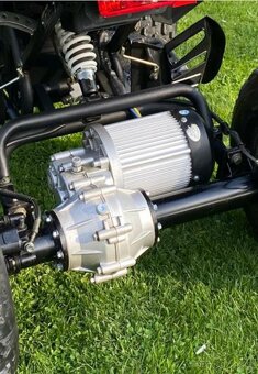 Hecht čtyřkolka 48V 1200 W. Elektrická. - 5
