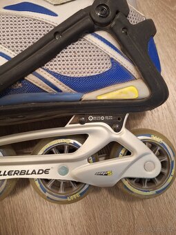 Kolečkové brusle Rollerblade v.46 - 5