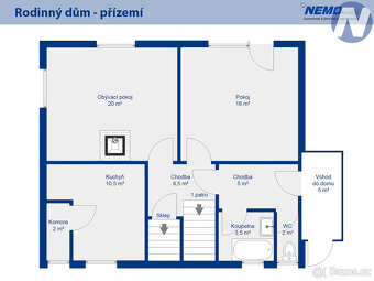 Kostelec nad Černými lesy, rodinný dům se zahradou - 5