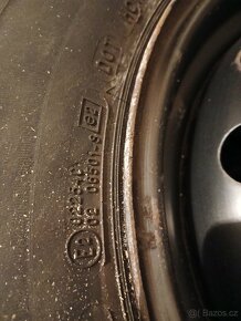 4x plechové disky + poklice Kia Ceed - 5