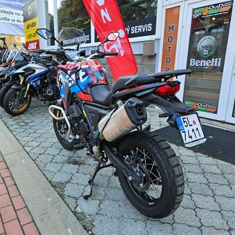 Voge 650DSX ABS, najeto pouze 57 km, bez poškození - 5