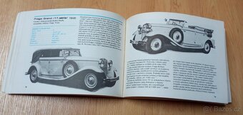 Atlas našich automobilů 3 , 1929 - 1936. Pěkný. Tatra, Škoda - 5